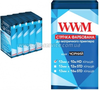 ����� �������� �������� 5�� WWM 13�� � 10� HD ������ Refill Black (R13.10H5)