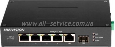   Hikvision DS-3T0506HP-E/HS