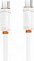 ���� ������ USB-C to USB-C 1.0m 27W white XO (XO-CB-300CC-WH)