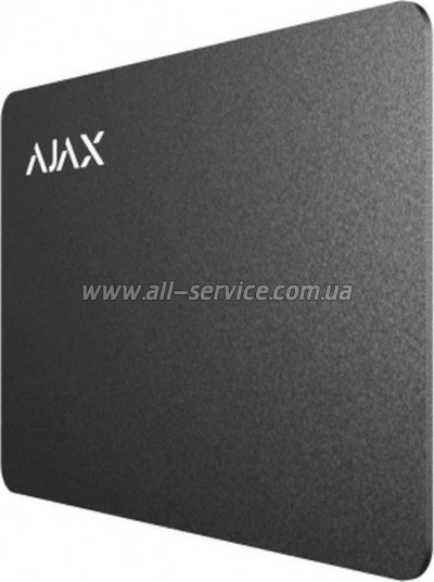  Ajax Pass Black