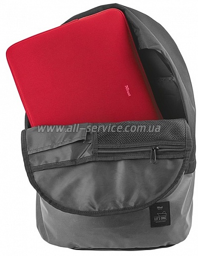    17.3" TRUST Primo Sleeve (21247) Red