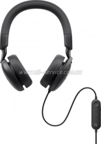 �������� Dell Pro Wired ANC Headset WH5024 Black (520-BBGQ)
