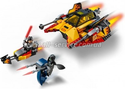 ����������� LEGO Star Wars The Force Burner ������� ����������� (75414)
