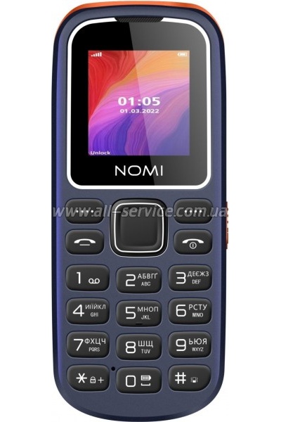   Nomi i1441 Blue