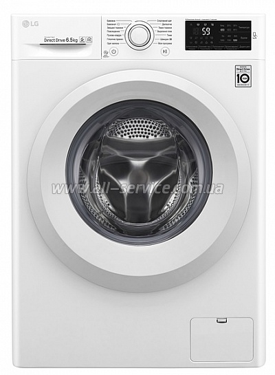 Стиральная машина LG F2J5WN3W Стиральная машина LG F2J5WN3W
