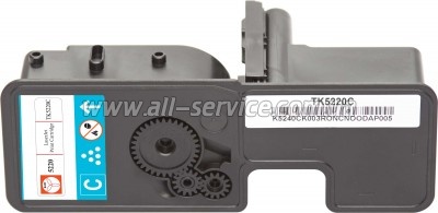 �����-�������� BASF Kyocera M5521/ P5021/ TK-5220C ������ 1T02R9CNL1 Cyan (BASF-KT-1T02R9CNL1)