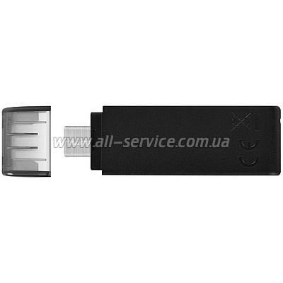  Kingston 256GB DataTraveller 70 USB 3.2 / Type-C (DT70/256GB)