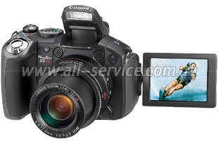 Цифровой фотоаппарат Canon PowerShot S5 IS 2077B002 black Цифровой фотоаппарат Canon PowerShot S5 IS 2077B002 black
