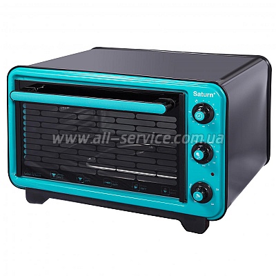 Электрическая печь Saturn ST-EC10702 Turquoise Электрическая печь Saturn ST-EC10702 Turquoise