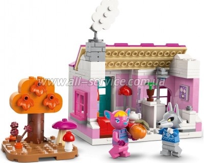 ����������� LEGO Animal Crossing ���������� ����: ������ ����������� (77057)