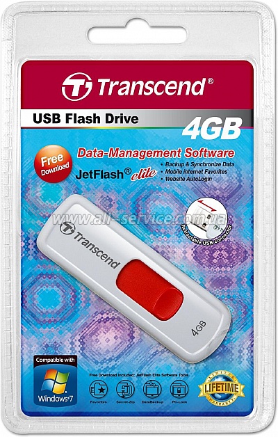  4GB Transcend JetFlash 530 (TS4GJF530)