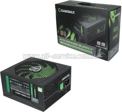   Gamemax GM-500 80+ APFC Black