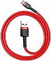 ���� ������ USB 2.0 AM to Micro 5P 1.0m Cafule 2.4A red+red Baseus (CAMKLF-B09)