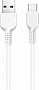 ���� ������ USB 2.0 AM to USB-C 1.0m 3A white HOCO (6957531068853)