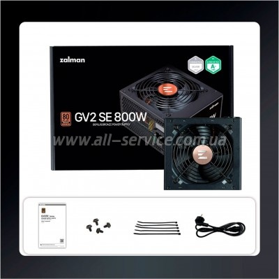   Zalman 800W (ZM800-GV2SE)