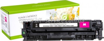  SCC HP CLJ CC533A magenta (002-01-RC533A)