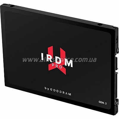 SSD  Goodram IRDM Pro Gen.2 512GB 2.5" SATAIII 3D TLC (IRP-SSDPR-S25C-512)