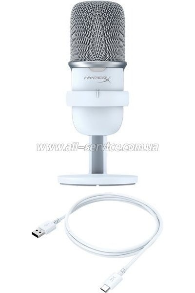  HyperX SoloCast White (519T2AA)