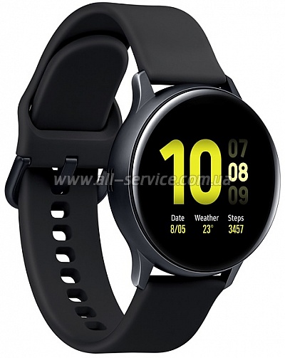 - Samsung Galaxy Watch Active 2 40mm Black Aluminium (SM-R830NZKASEK)