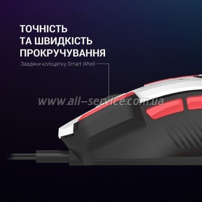  GamePro GM300W USB White (GM300W)