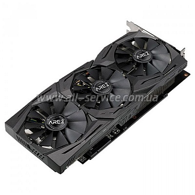 ���������� ASUS AMD RX580 AREZ TOP GAMING 8GB GDDR5 (AREZ-STRIX-RX580-T8G-GAMING)