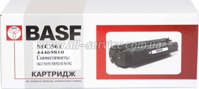 BASF OKI C510/ C511/ C530  44469810 Black (BASF-KT-MC561K)