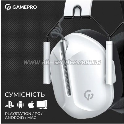 �������� GamePro Genesis Hunter White (HS1350W)