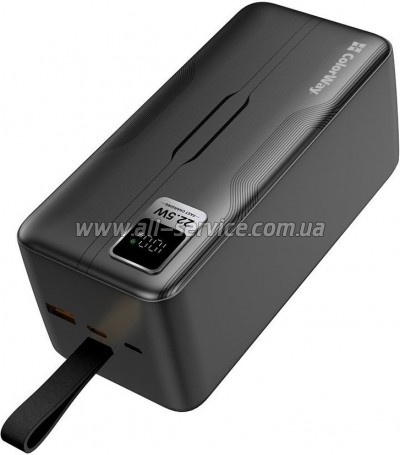 ������� ������������� ColorWay 50000mAh PD 18W Black (CW-PB500LPC5BK-PDD)