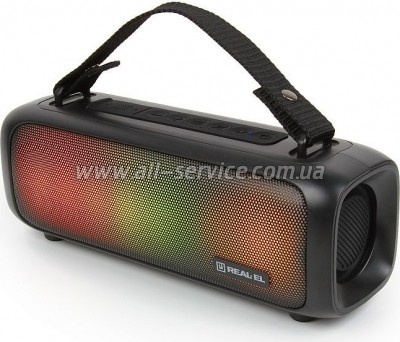   REAL-EL X-717 Black (4743304105359)