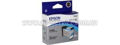 Картридж Epson StPro 3800 cyan (C13T580200)