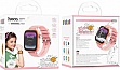 - HOCO Y101 4G children smart watch Pink (6942007626422)