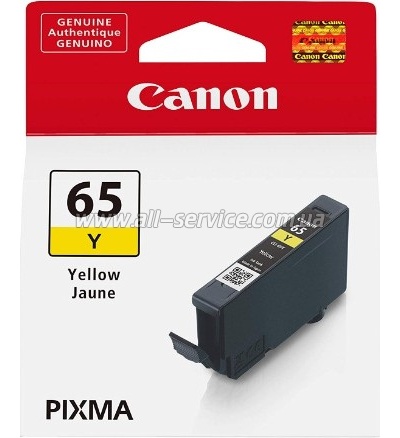  Canon CLI-65 Canon imagePROGRAF PRO-200 Yellow (4218C001)