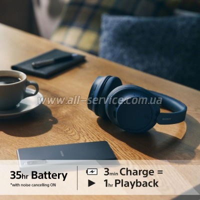 �������� Sony WH-CH720N Wireless Blue (WHCH720NL.CE7)
