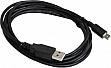 ���� ������ USB 2.0 AM to Mini 5P 1.8m black Patron (CAB-PN-USB-MINI-18)