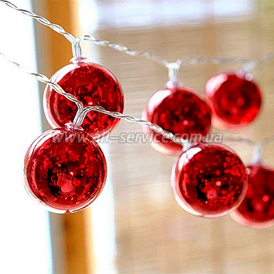   olorWay Christmas lights ball 6 10 LED/ 1.5M USB (CW-MC-LB10U)