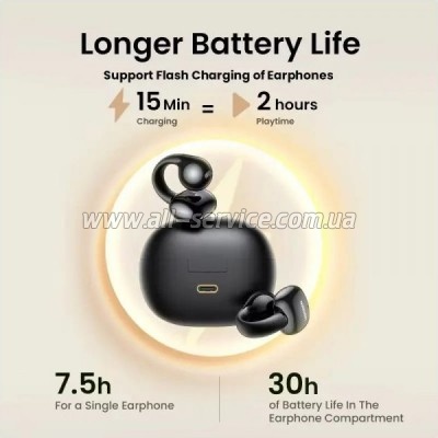 �������� Ugreen HiTune S3 Open Wearable Black (45785)