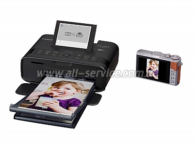  Canon SELPHY CP-1300 Black (2234C011)