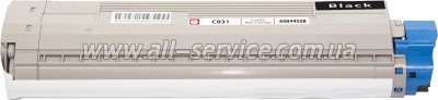 �����-�������� BASF OKI C831/ C841 ������ 44844508 Black (BASF-KT-44844508)