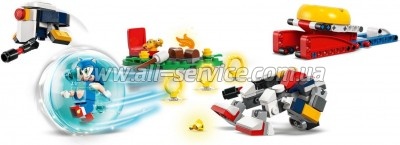 ����������� LEGO Sonic ������������ ������ � ������ (77001)