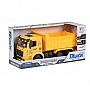 Машинка инерционная Same Toy Truck Самосвал, желтый (98-614Ut-1)