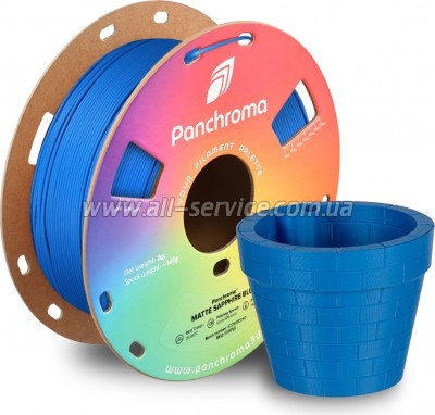 ������� ��� 3D-�������� Polymaker PLA PANCHROMA MATTE 1,75mm 1kg SAPPHIRE BLUE (CA04038)