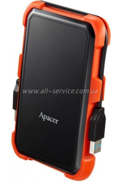  1TB Apacer AC630 USB 3.1 Orange (AP1TBAC630T-1)
