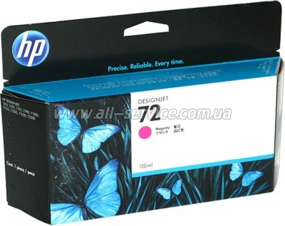  HP 72 DJ T610/ T1100 magenta (C9372A)