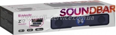   Defender Soundbar Z12 Black (65312)