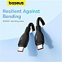 ���� ������ USB-C to USB-C 1.2m 100W black Baseus (P10355702111-00)