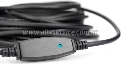 ���� ������ USB 3.0 AM/AF 10.0m Active Cable Digitus (DA-73105)