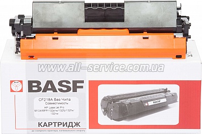   BASF HP LJ Pro M104/ M132/ CF218A   (BASF-KT-CF218A-WO)