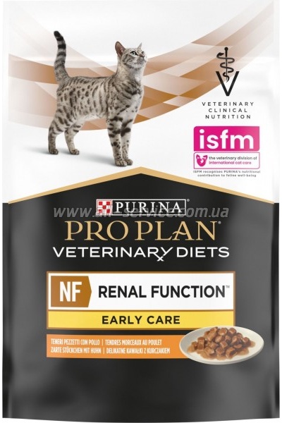     Purina Pro Plan Veterinary Diets NF Renal Function Early Care   10 x 85 (7613287873934)