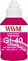  WWM GI-40 Canon GM2040/ G6040 140 Magenta (G40M)