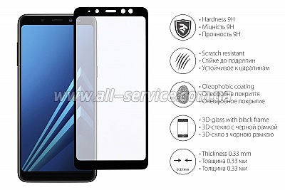   2E Samsung Galaxy A8 2018 3D EG (2E-TGSG-GA8-3D)